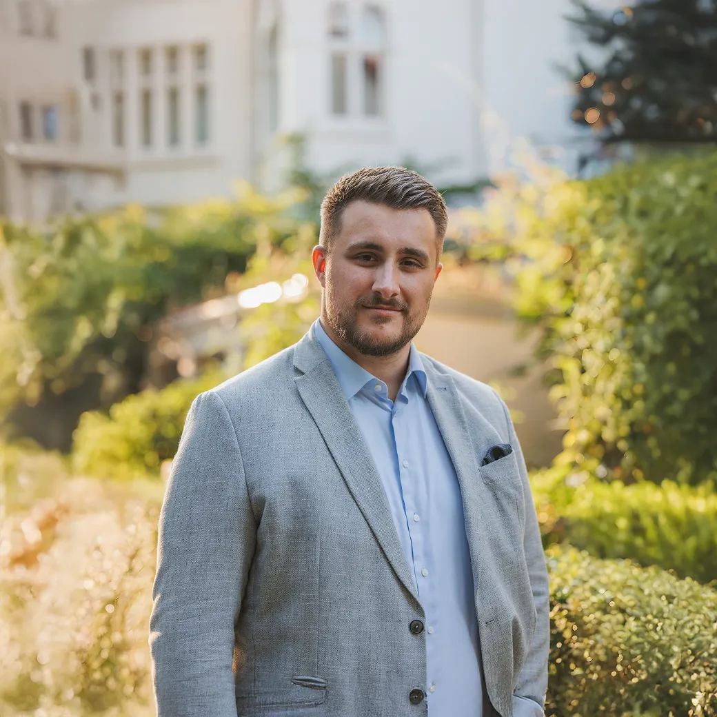 Portrait von Marvin Albrecht